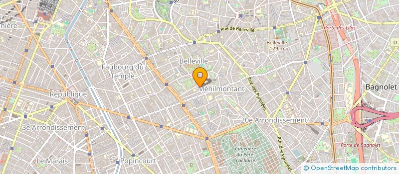 localisation de l'entreprise MADAME MARIE-CHARLOTTE DIBONGUE ENDALE  PARIS