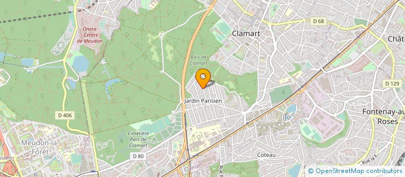 localisation de l'entreprise MADAME MARIE-CHARLOTTE DIRAISON  CLAMART