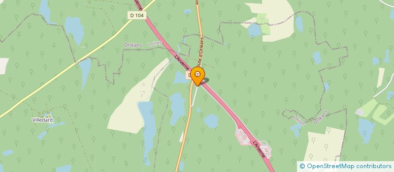 localisation de l'entreprise MADAME MARIE-CHARLOTTE EFOUTAME AVELE  CHAUMONT-SUR-THARONNE