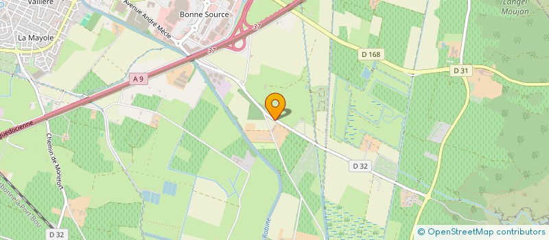 localisation de l'entreprise MADAME MARIE CHARLOTTE FALGUERA  NARBONNE