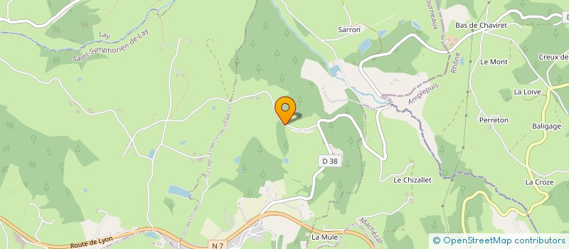 localisation de l'entreprise MADAME MARIE-CHARLOTTE KOSCIELNY  SAINT-EDMOND