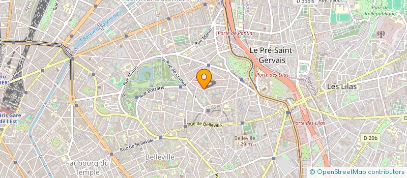 localisation de l'entreprise MADAME MARIE-CHARLOTTE PERRIER  PARIS