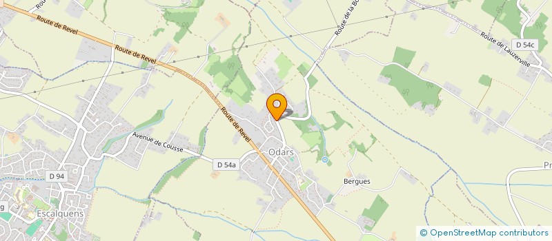 localisation de l'entreprise MADAME MARIE-CHARLOTTE PIERSON  ODARS