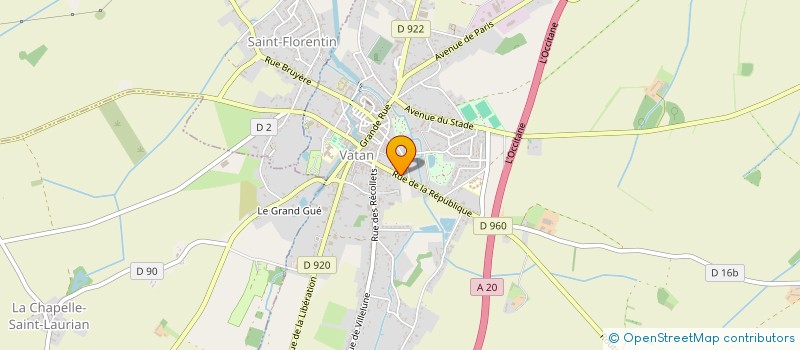 localisation de l'entreprise MADAME MARIE CHARLOTTE PROMPT à BUXEUIL