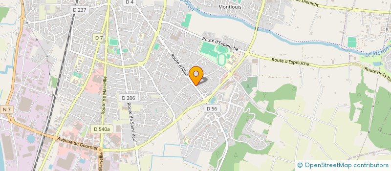 localisation de l'entreprise MADAME MARIE-CHARLOTTE REISSINGER  MONTELIMAR