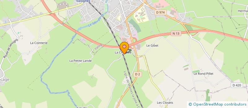 localisation de l'entreprise MADAME MARIE-CHARLOTTE ROLLAND  ROUEN