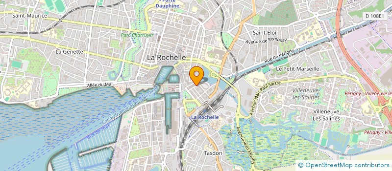 localisation de l'entreprise MADAME MARIE-CHARLOTTE SOUDAN  LA ROCHELLE