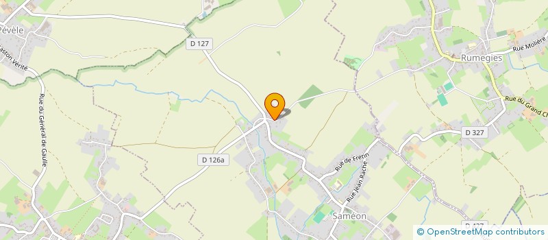 localisation de l'entreprise MADAME MARIE-CHARLOTTE STAELEN  ORCHIES