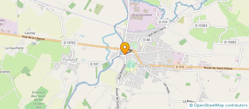 localisation de l'entreprise MADAME MARIE-CHARLOTTE ZAHN  DUCEY-LES CHERIS