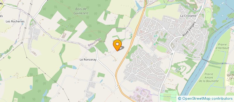 localisation de l'entreprise MADAME MARIE CHAROZE  BOUCHEMAINE