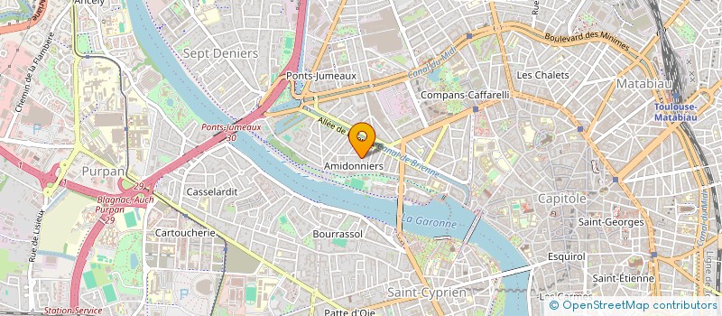 localisation de l'entreprise MADAME MARIE CHARRON à TOULOUSE