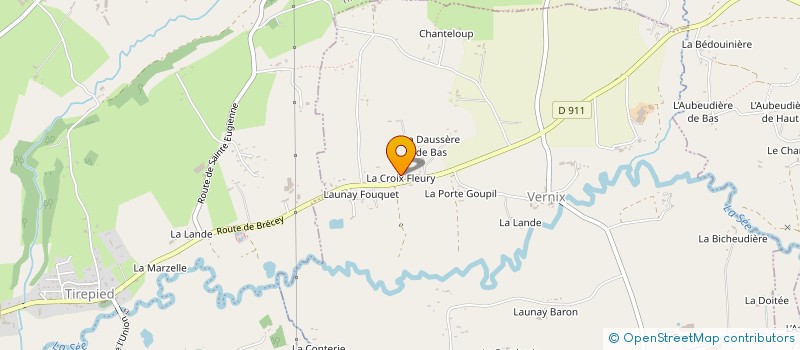 localisation de l'entreprise MADAME MARIE CHARUEL  VERNIX