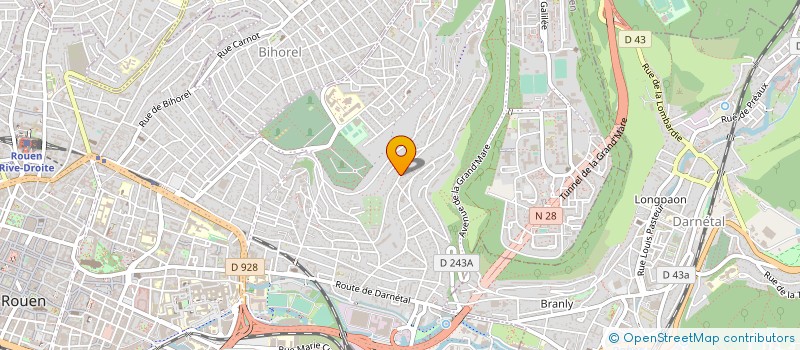 localisation de l'entreprise MADAME MARIE CHASLES à ROUEN