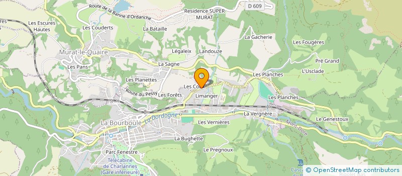 localisation de l'entreprise MADAME MARIE CHASSAGNE à MURAT-LE-QUAIRE