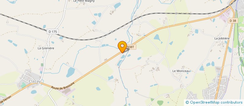 localisation de l'entreprise MADAME MARIE CHATELIER  BRESSUIRE