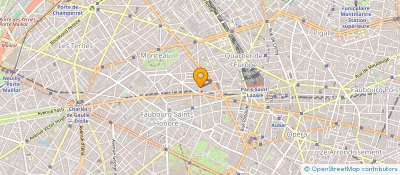 localisation de l'entreprise MADAME MARIE CHAUSSY  PARIS