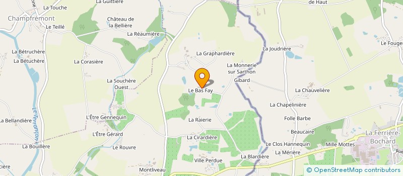 localisation de l'entreprise MADAME MARIE CHAUVEL à SAINT-PIERRE-DES-NIDS