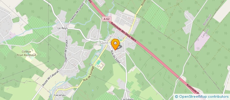 localisation de l'entreprise MADAME MARIE CHENEBAULT  VAL DE VIRVEE