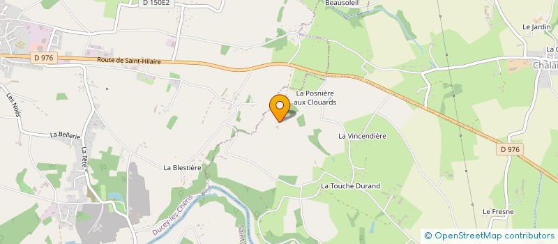 localisation de l'entreprise MADAME MARIE CHESNEL  ISIGNY-LE-BUAT