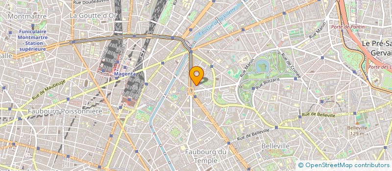 localisation de l'entreprise MADAME MARIE CHEUNG-KIVAN-YEUN  PARIS