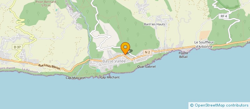 localisation de l'entreprise MADAME MARIE CHEVALIER  SAINT-PHILIPPE