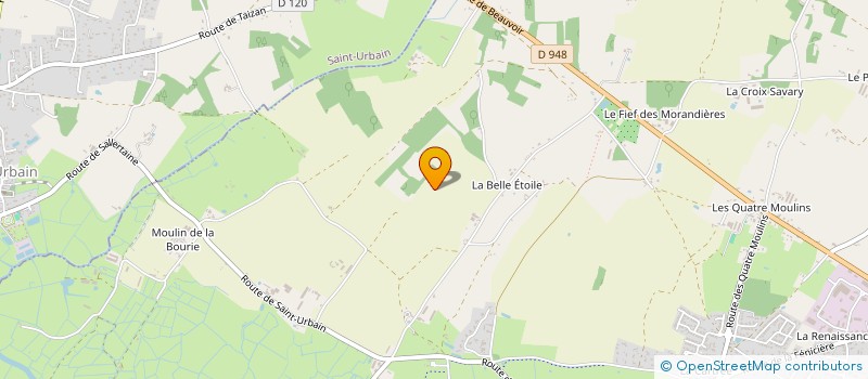 localisation de l'entreprise MADAME MARIE CHEVRIER à SALLERTAINE