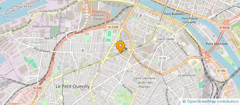 localisation de l'entreprise MADAME MARIE CHIRY  ROUEN