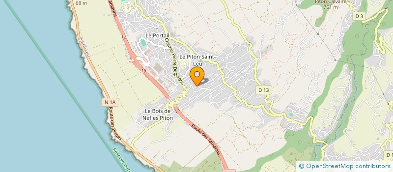 localisation de l'entreprise MADAME MARIE CHONG SI TSAON à SAINT-LEU