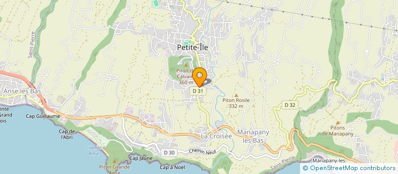 localisation de l'entreprise MADAME MARIE CHOPINET  PETITE-ILE