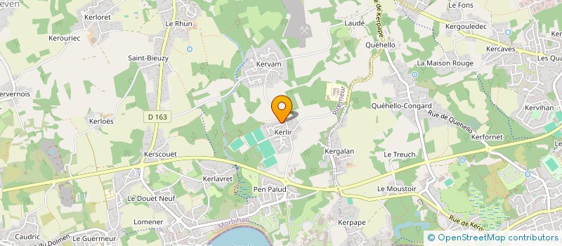 localisation de l'entreprise MADAME MARIE-CHRISTELLE BODELET à PLOEMEUR