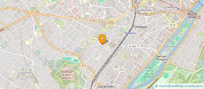 localisation de l'entreprise MADAME MARIE-CHRISTELLE FARESE à SURESNES