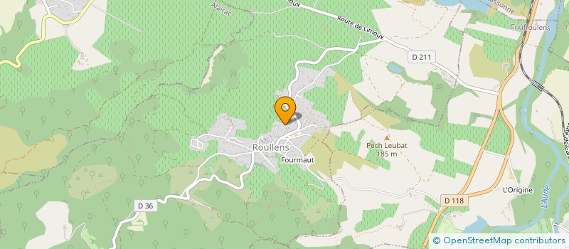 localisation de l'entreprise MADAME MARIE CHRISTIANE JEAN  LAVALETTE