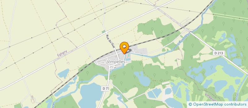 localisation de l'entreprise MADAME MARIE CHRISTINE ALBOT  VIMPELLES