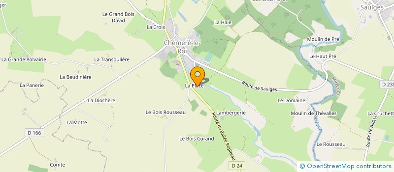 localisation de l'entreprise MADAME MARIE-CHRISTINE ANSELMI à CHEMERE-LE-ROI