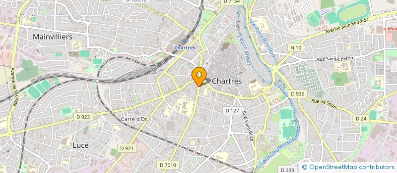 localisation de l'entreprise MADAME MARIE CHRISTINE AOUDIA à CHARTRES