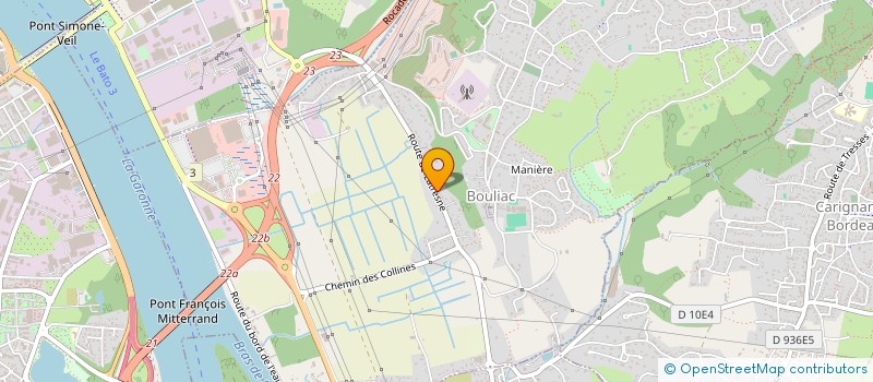 localisation de l'entreprise MADAME MARIE-CHRISTINE AZOFRA  BOULIAC