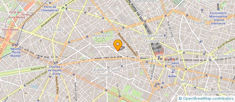 localisation de l'entreprise MADAME MARIE-CHRISTINE BAILLEUL  PARIS