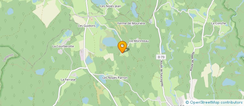 localisation de l'entreprise MADAME MARIE-CHRISTINE BARNET  MELISEY