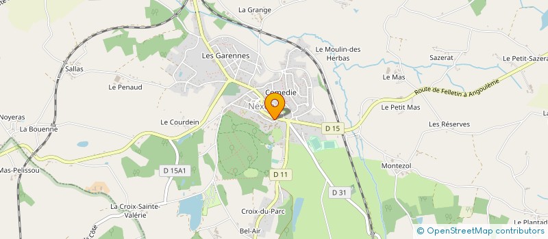 localisation de l'entreprise MADAME MARIE-CHRISTINE BECHADE à LA MEYZE
