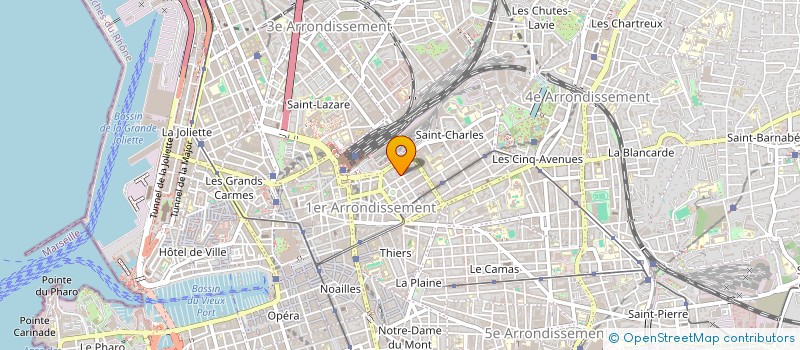 localisation de l'entreprise MADAME MARIE CHRISTINE BELZANTI à MARSEILLE