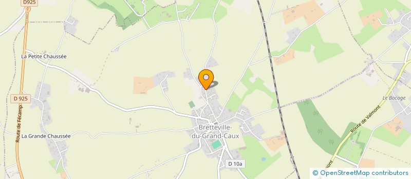 localisation de l'entreprise MADAME MARIE-CHRISTINE BERNARD  BRETTEVILLE-DU-GRAND-CAUX