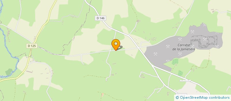 localisation de l'entreprise MADAME MARIE-CHRISTINE BILLARD  TORCE-VIVIERS-EN-CHARNIE