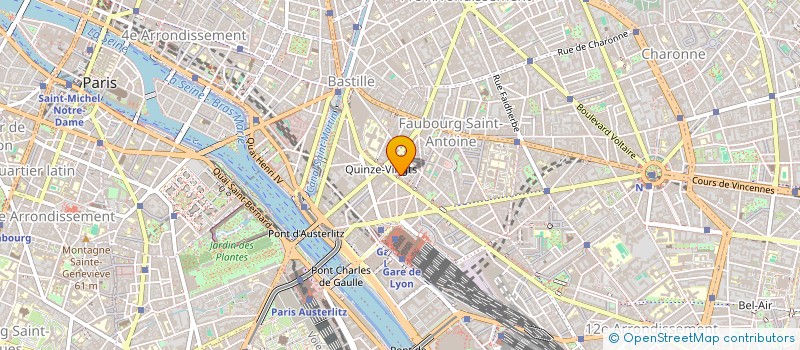 localisation de l'entreprise MADAME MARIE-CHRISTINE BOGYI  PARIS