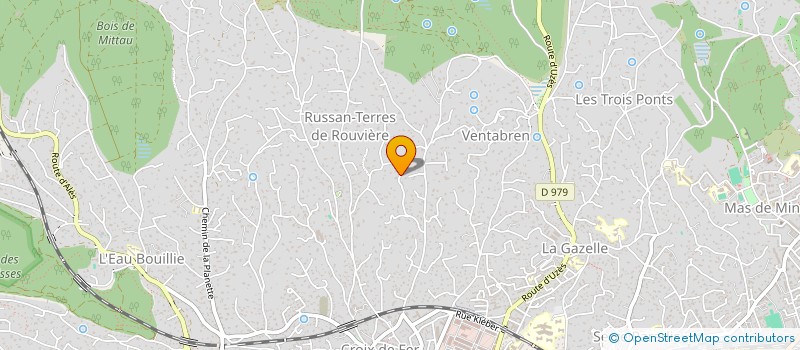 localisation de l'entreprise MADAME MARIE CHRISTINE BONELLI  NIMES