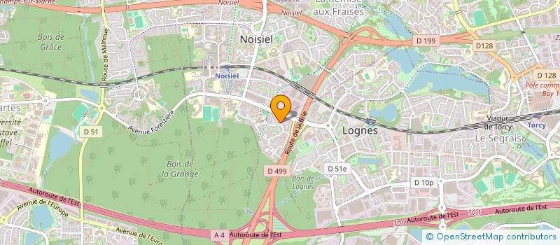 localisation de l'entreprise MADAME MARIE-CHRISTINE BONNEFIS  LOGNES