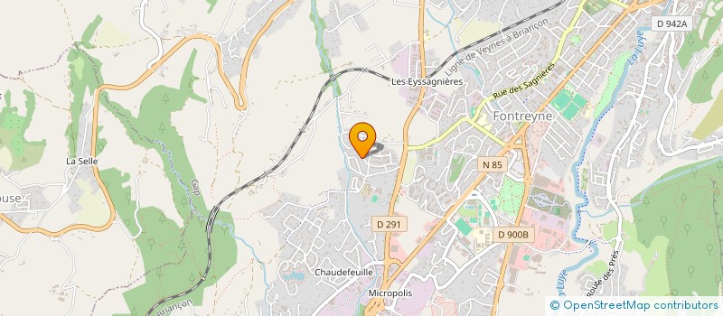 localisation de l'entreprise MADAME MARIE-CHRISTINE BONNET  GAP