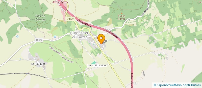 localisation de l'entreprise MADAME MARIE-CHRISTINE BOUNIORT  NANT