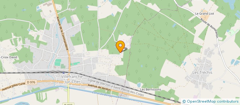 localisation de l'entreprise MADAME MARIE-CHRISTINE BOUQUET  AUMES