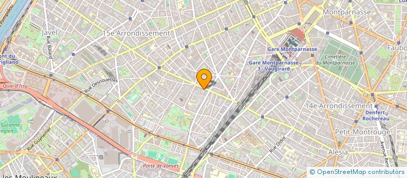 localisation de l'entreprise MADAME MARIE-CHRISTINE BOUYSSOU à PARIS