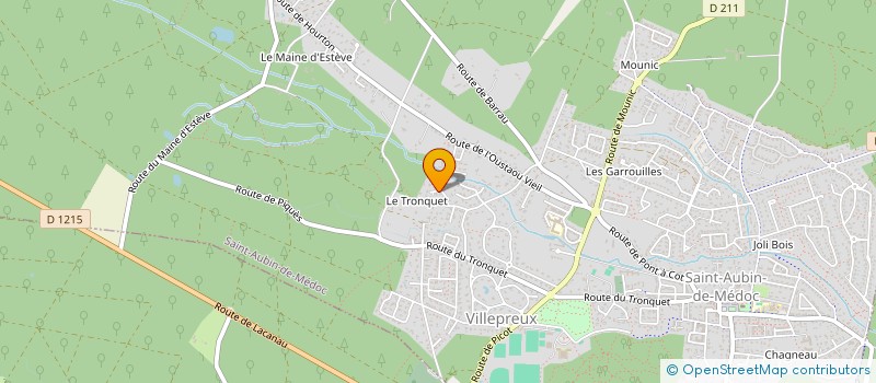 localisation de l'entreprise MADAME MARIE-CHRISTINE BOYANCE  BORDEAUX